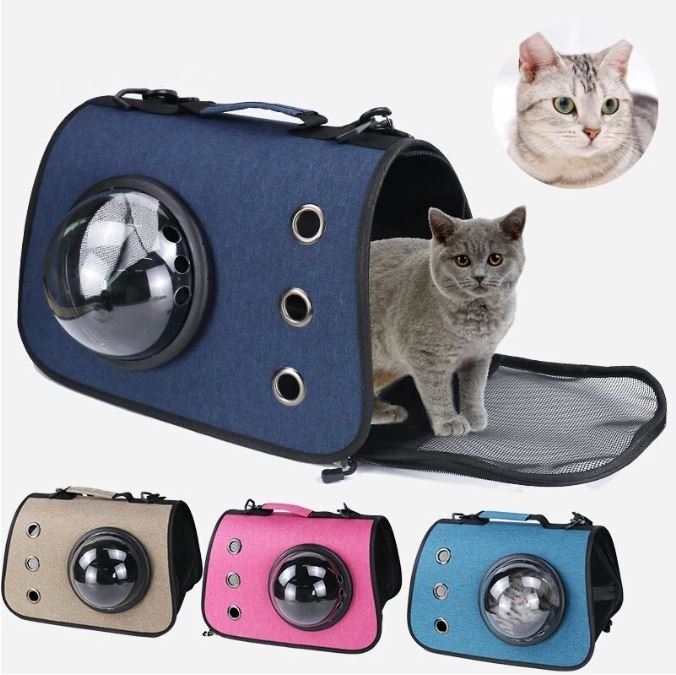 katzentasche transport Katzen Tasche; Transporttasche Farbe Braun (Neu und originalverpackt