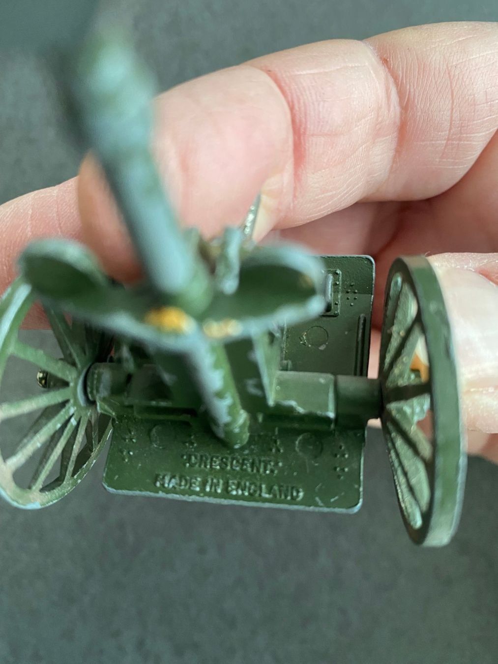 Modellini d'auto: Crescent Toys canon militaire – Usato da Meyrin venduto da Abac007 5