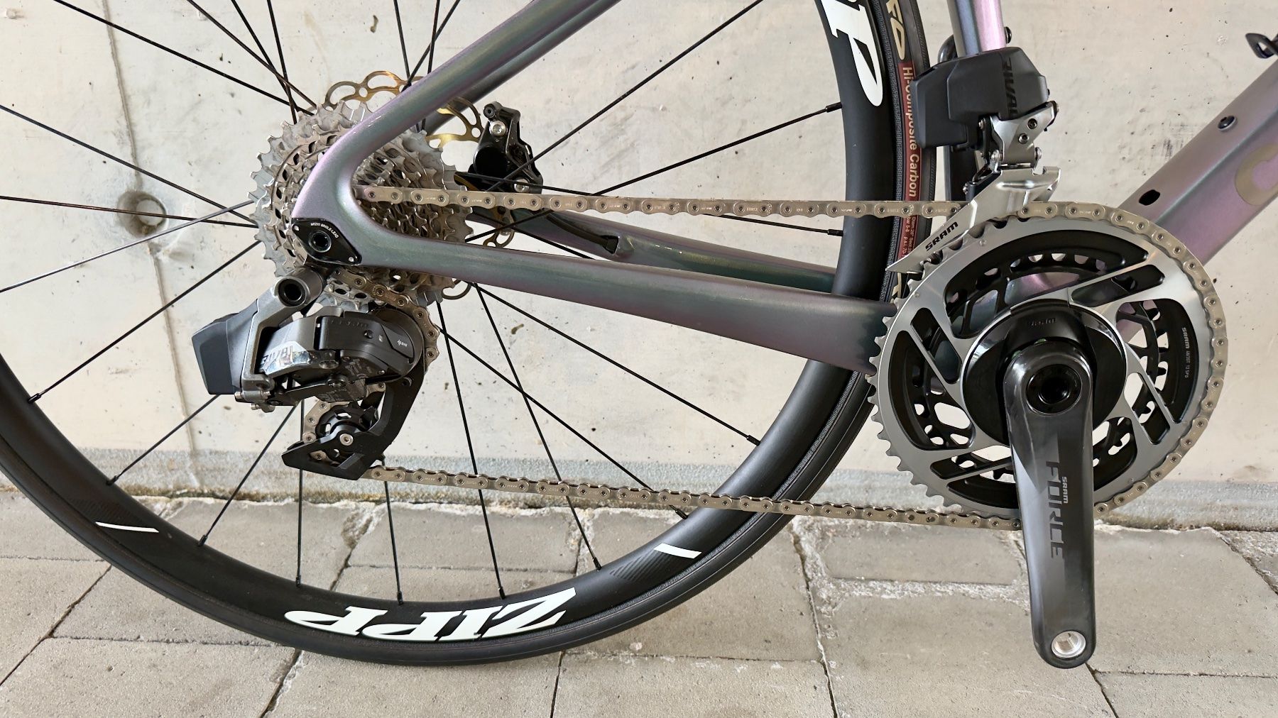 Cannondale Biciclette: Cannondale SuperSix EVO mit SRAM RIVAL – Nuovo (secondo la descrizione) da Rothenburg venduto da renegade05 3