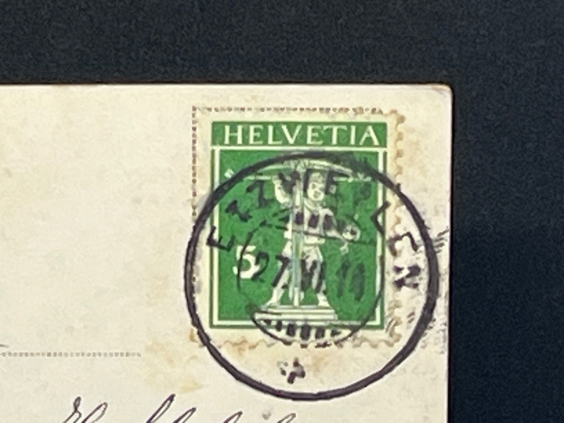 Cartoline postali: Chillon vers Montreux – Usato da Widnau venduto da Brusi9 1