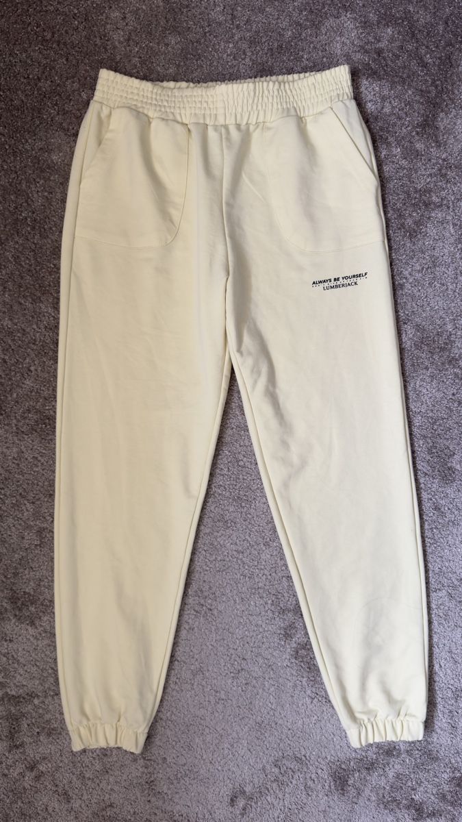 Hosen: Lumberjack pantalon jogging S jaune clair – Gebraucht aus Vuippens von Anna_as 1