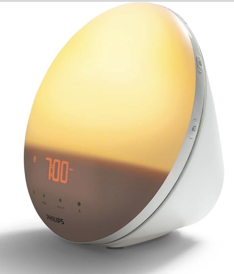 Philips Sveglie: Philips Wake-Up Light Alarm Clock - HF3519/01 – Nuovo (secondo la descrizione) da Zürich venduto da bet_cnm9