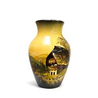 Vase Schramberg mit Schwarzwald Motiv