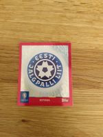 🤩 EST 1 mit rotem Rand - Topps Euro 2024 Sticker