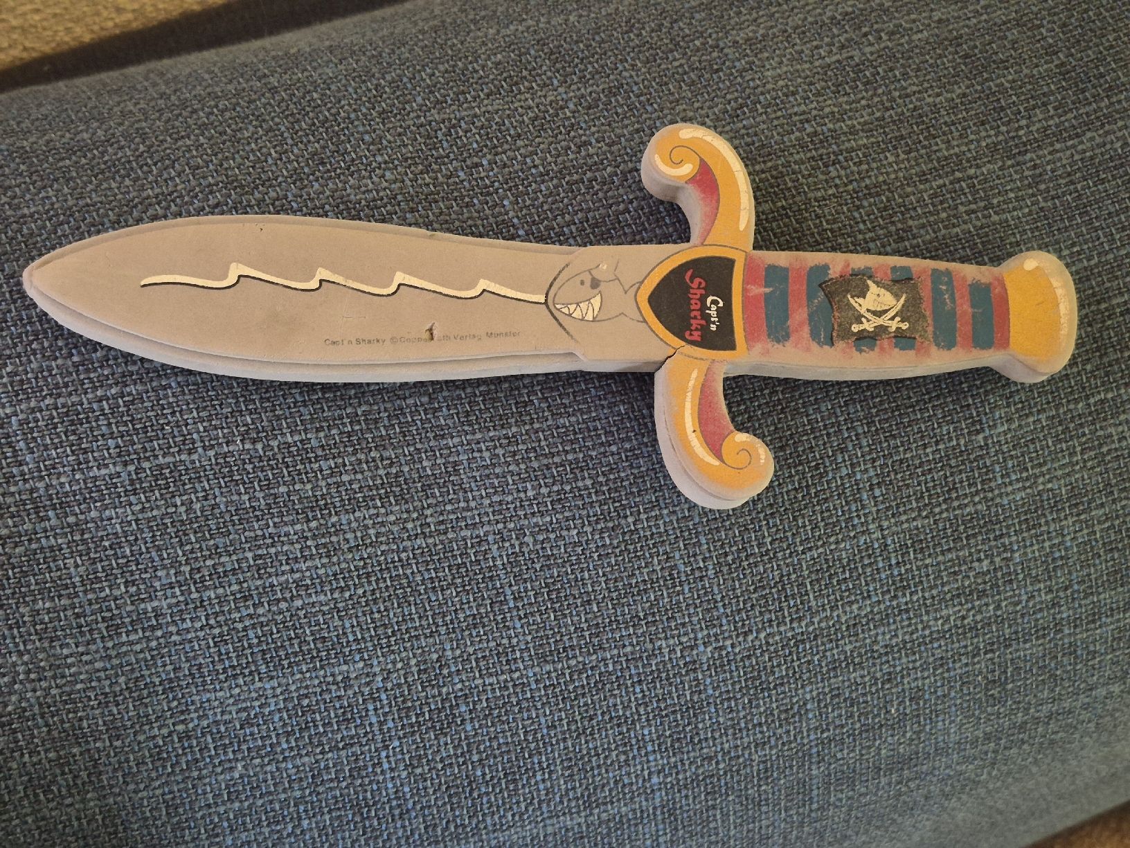 Giocattoli: Capt'n Sharky Messer – Usato da Vordemwald venduto da Esel04