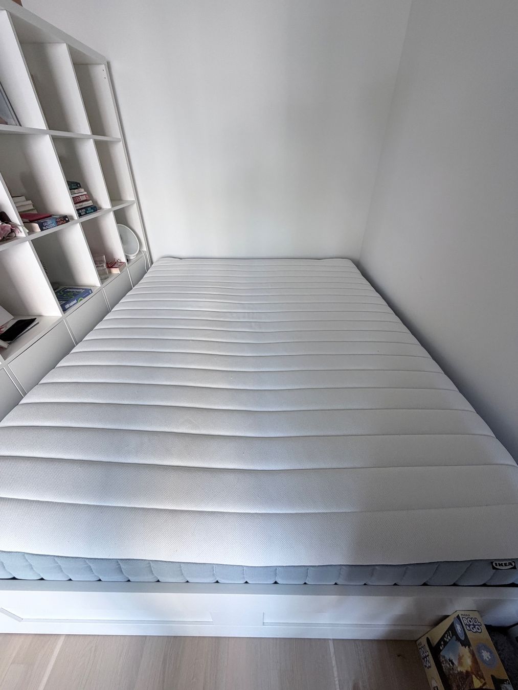 Letti: IKEA BRIMNES Bed + Lattenrost + Matratze – Usato da Zürich venduto da maez 3