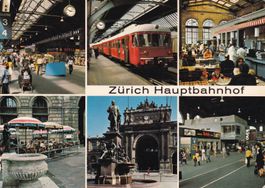 Zürich Hauptbahnof Multivues