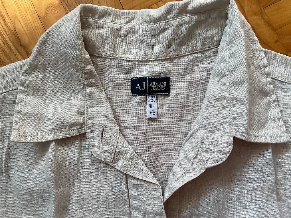 Armani Camicette: Blouse Armani gr. 34 – Usato da Icogne venduto da Juka 1