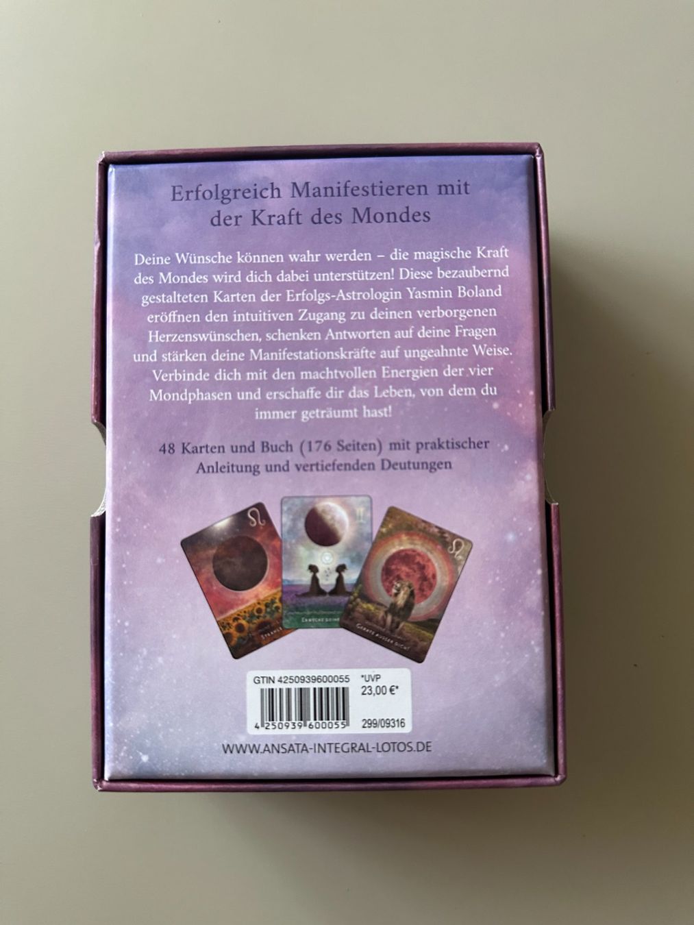 Giochi: Moonology. Das Wünsche-Orakel – Usato da Zürich venduto da giga82 2