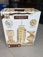 Kapla / Holzbausteine  mehr als 200 Stück