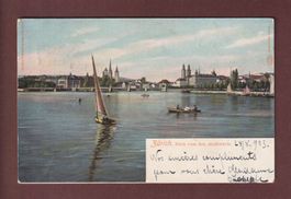 ZÜRICH vom See - 1903