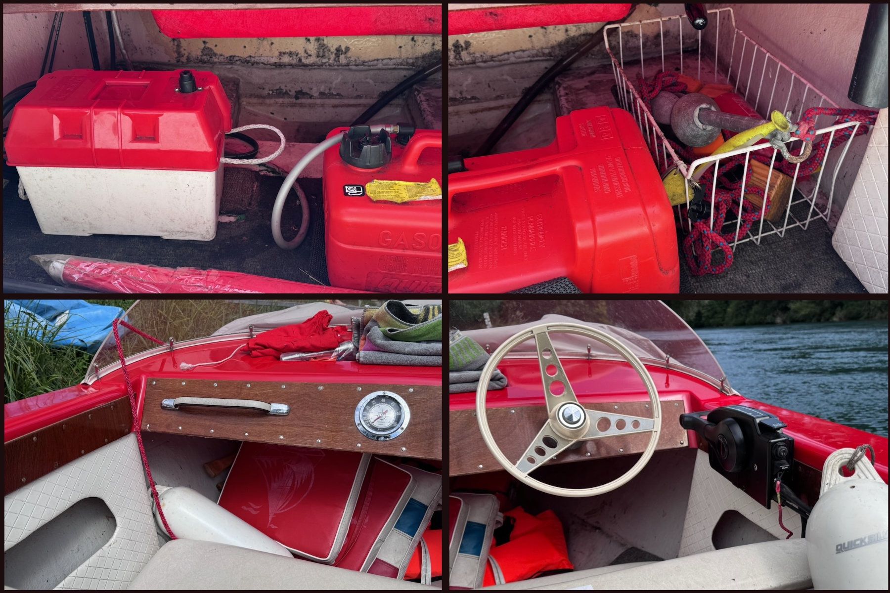 Boote: 8-PS Motorboot 4-plätzig – Gebraucht aus Herrenschwanden von Domperignon 6