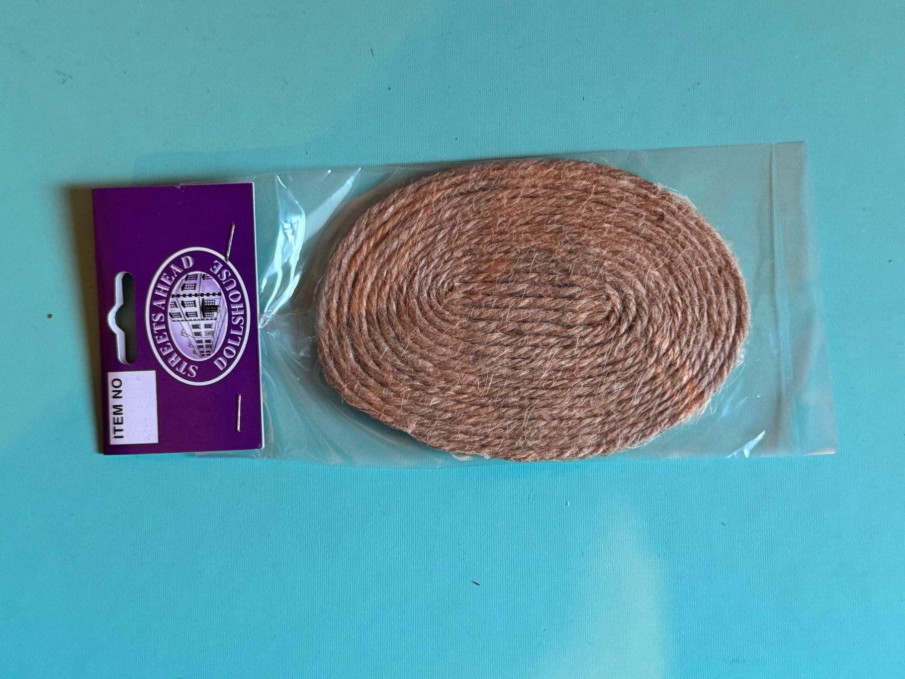 Puppenhäuser & -möbel: Binsenmatte England Puppenhaus – Neu und originalverpackt aus Grabs von Puppestuebli 2
