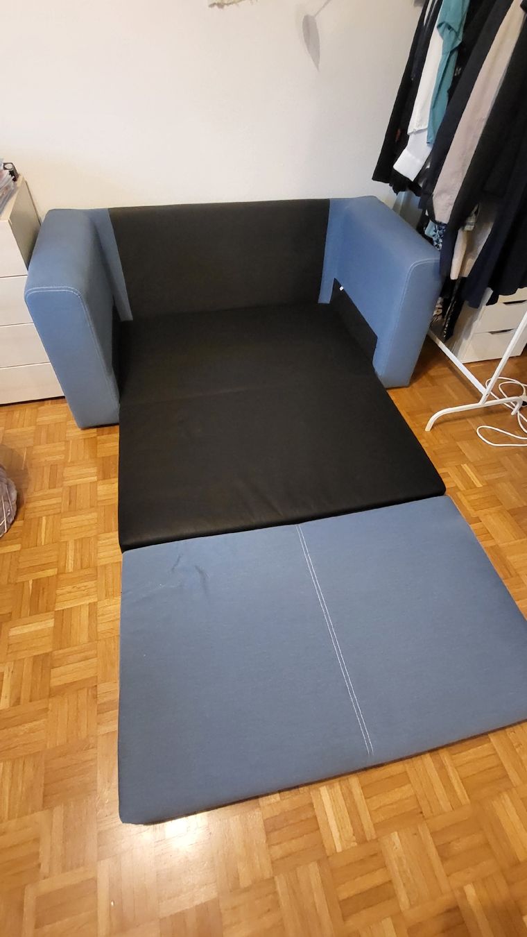 Ikea Divani: Schlafsofa Ikea Askeby – Usato da Luzern venduto da ang_8xvd