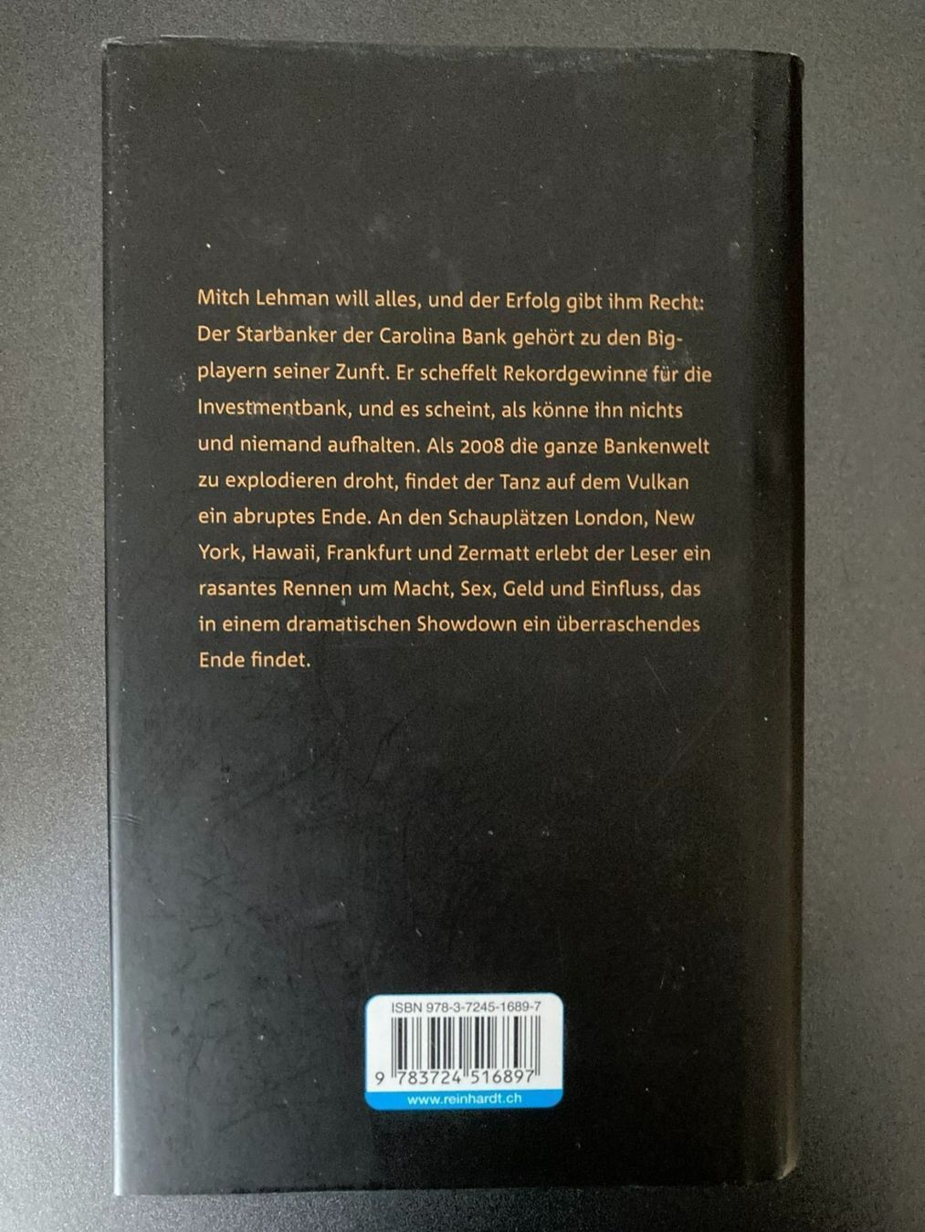Libri: Buch Markus A. Will Bad Banker – Usato da Konolfingen venduto da sko_r5yd 1