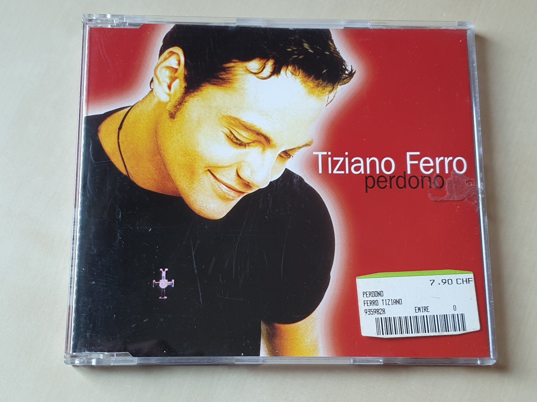 CDs: Tiziano Ferro perdono – Gebraucht aus Stansstad von collectorsshop