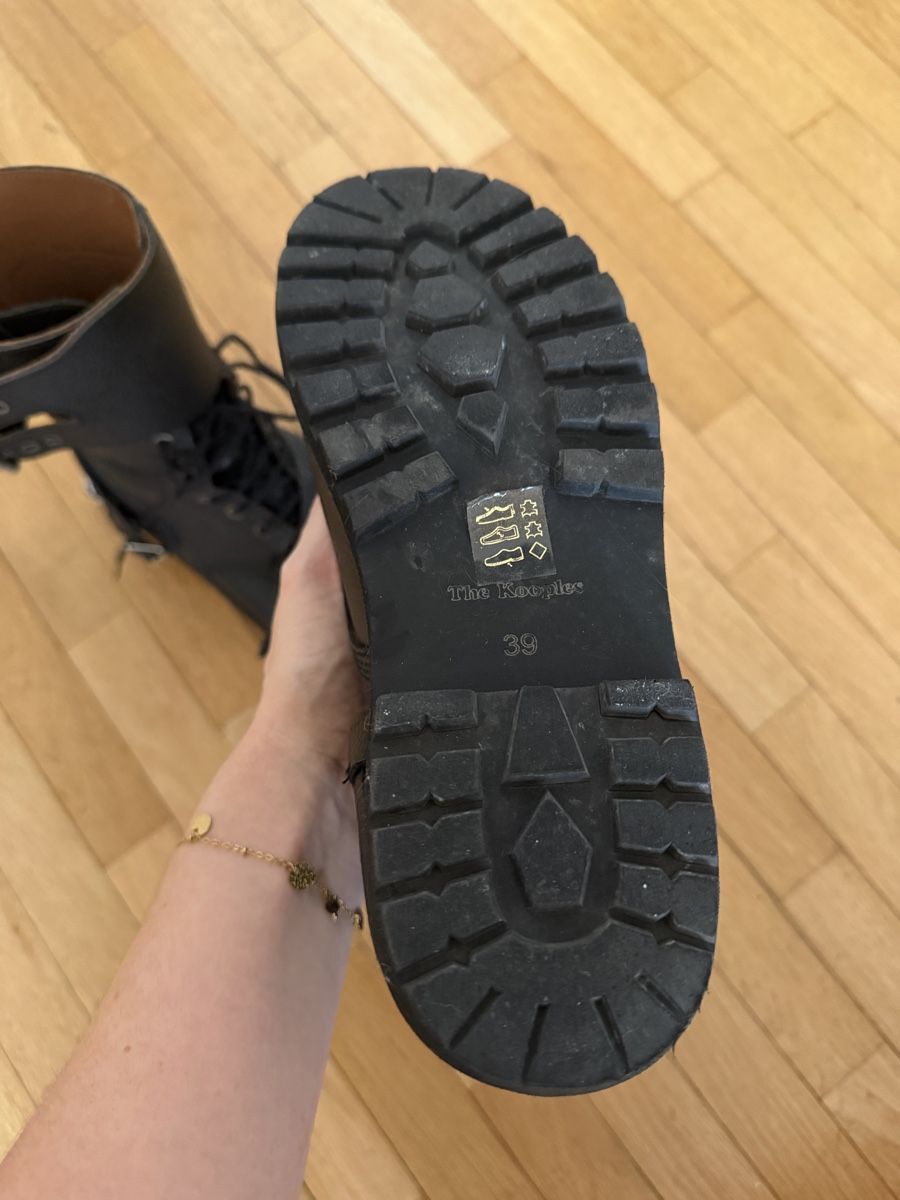 Kooples Scarpe da donna: bottines The Kooples – Usato da Versoix venduto da wen_75xm 5