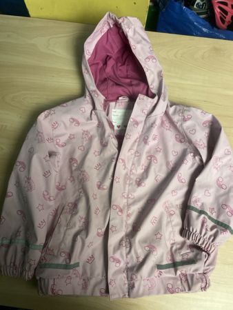 X-Mail Regenjacke Gr. 116/122 Mädchen, Top Zustand!