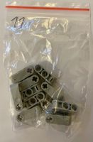 Lego 11 x Axle and Pin Connector Perpendicular 3L - 42003