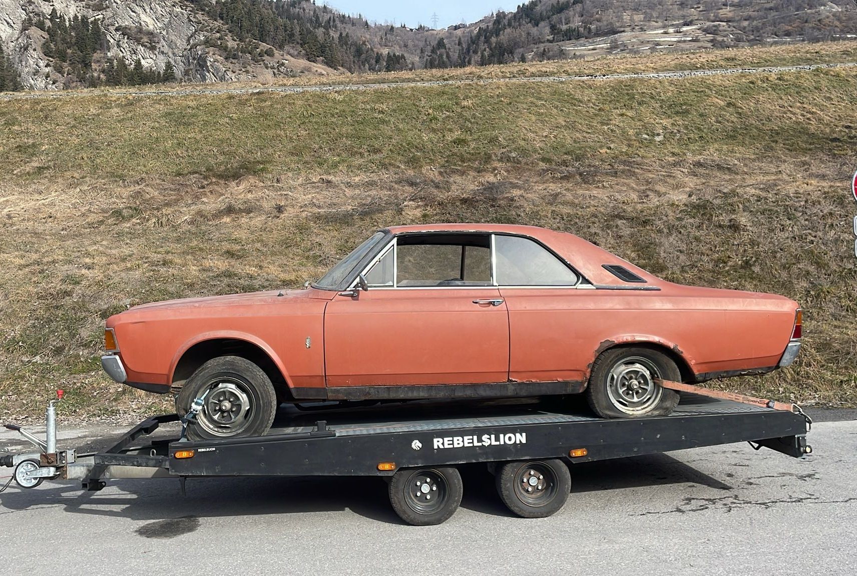Ford Autos: Ford taunus 20m RS – Gebraucht aus Dorénaz von sic_w2bz