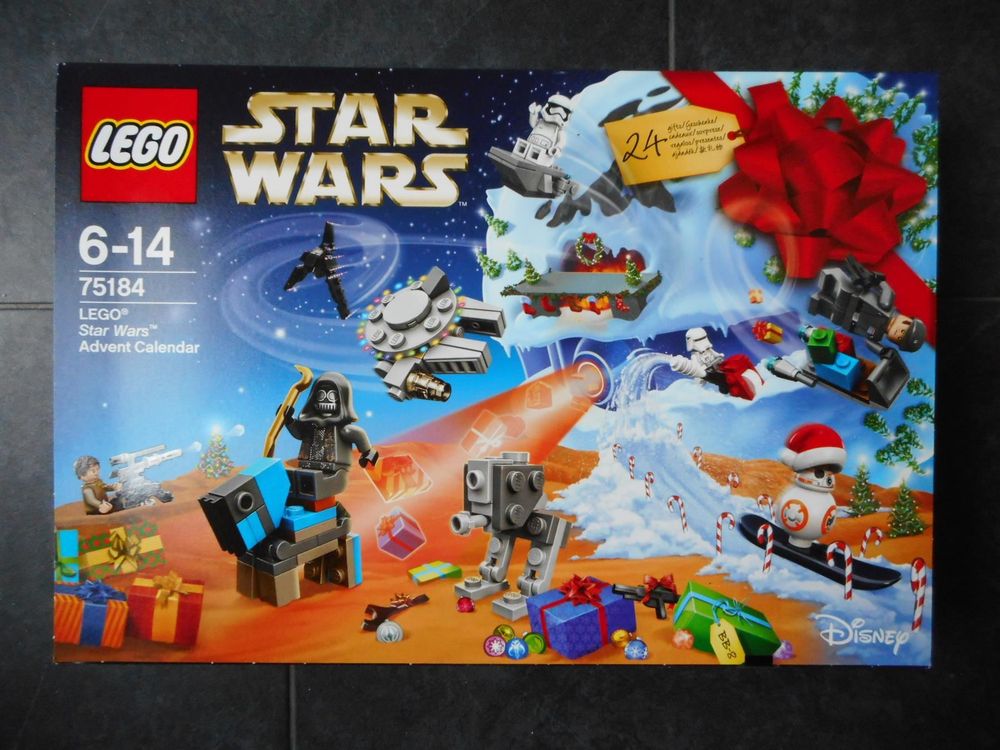 Lego Adventskalender 75184 | Kaufen auf Ricardo