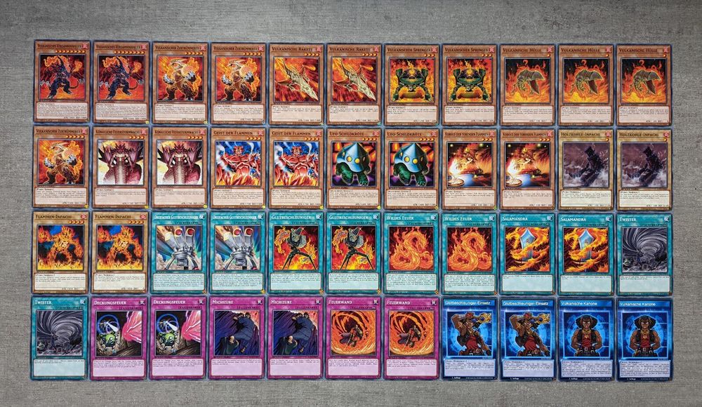 Yu Gi Oh Vulkanisches Axel Brodie Deck 48 Karten Kaufen auf