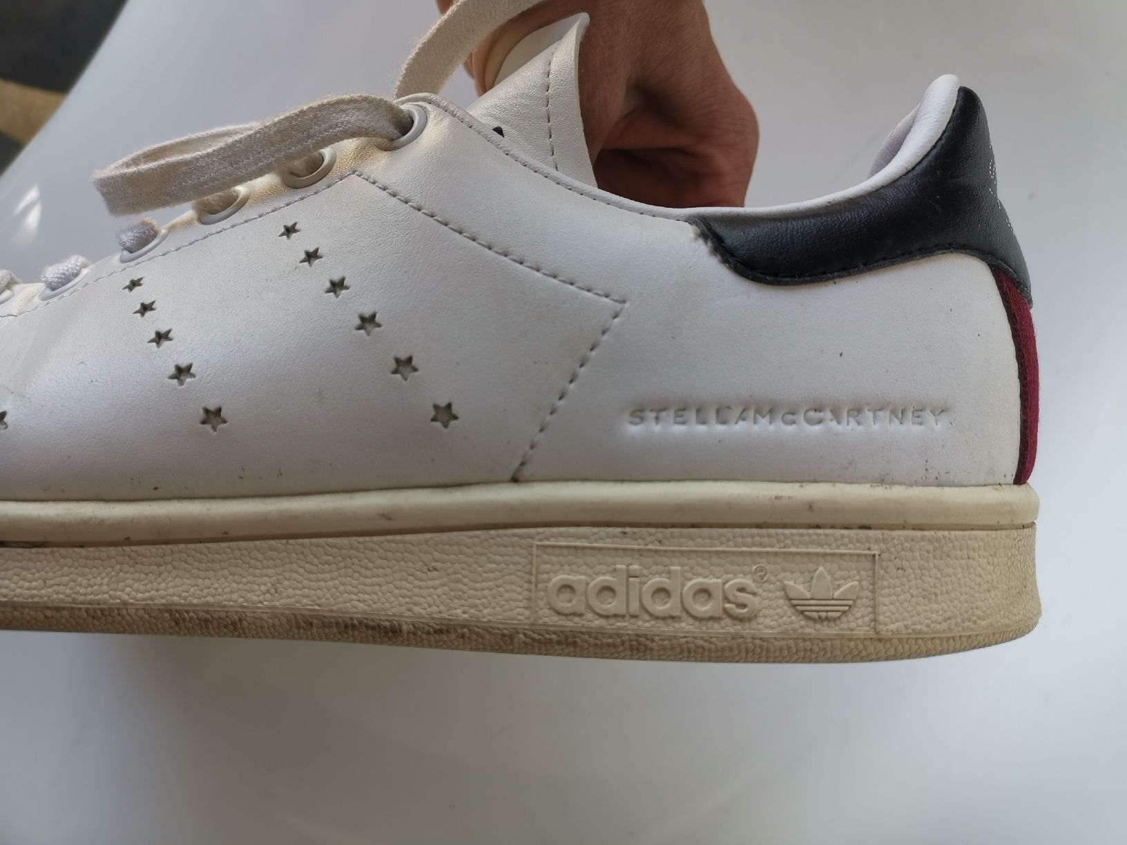 Adidas Scarpe da donna: Adidas Stan Smith x Stella McCartney Sneakers  – Usato da Uerikon venduto da pink_flamingo 5