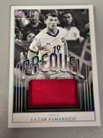 LAZAR SAMARDŽIĆ 2024-25 Panini Noir Materials/65 Serbia