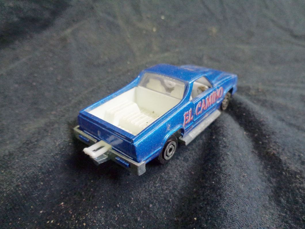 Chevrolet Modellini d'auto: El Camino Chevrolet Majorette Modellauto – Usato da Winterthur venduto da Kgs 1
