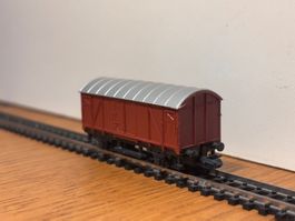 e1957: Güterwagen (Spur N)