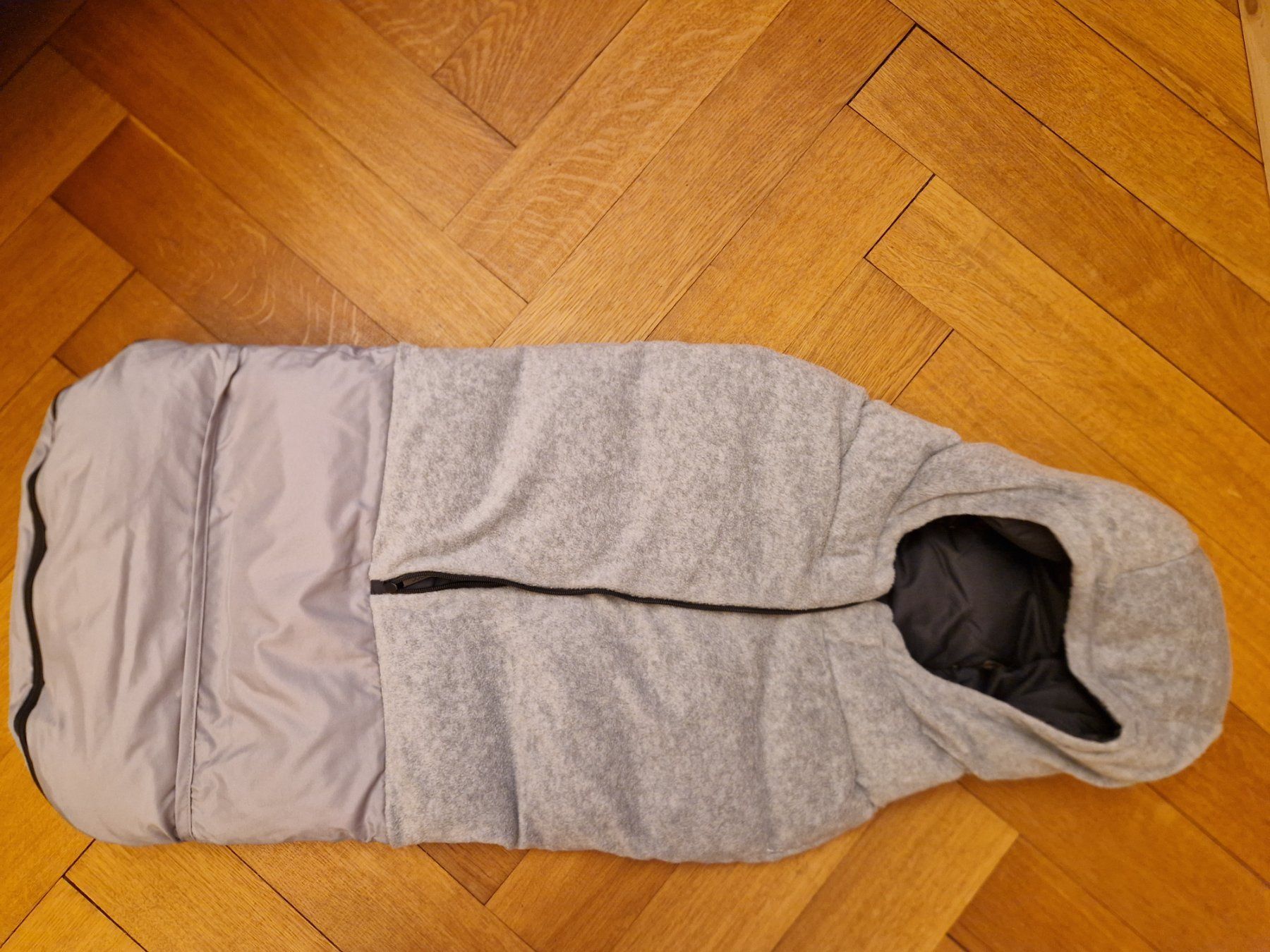 Joolz Sacchi a pelo: Joolz Thermo Fusssack forest green – Usato da Zürich venduto da Arns 3