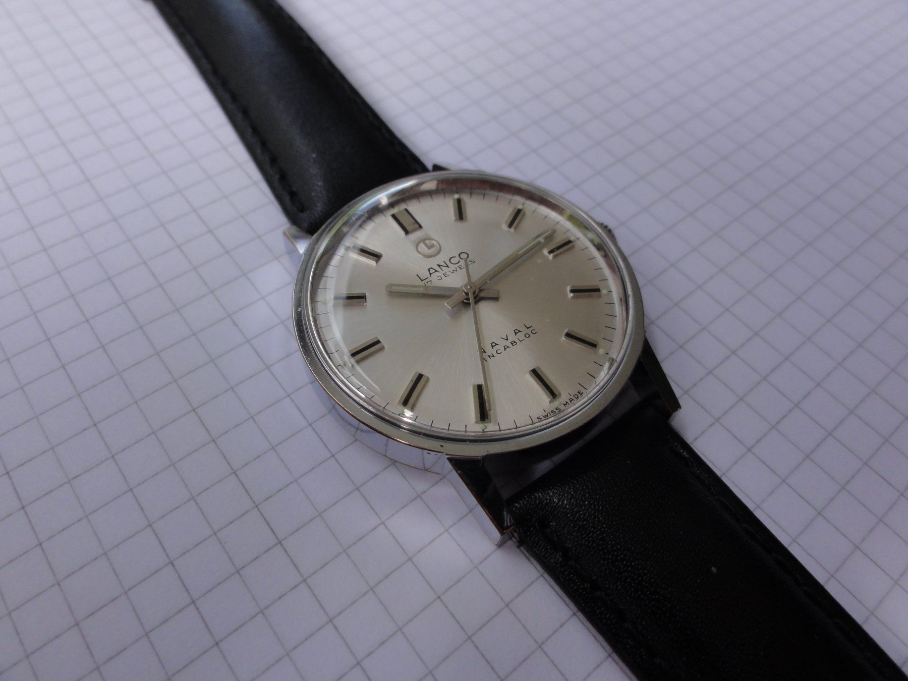 Lanco Montres: Armbanduhr LANCO – Neuf (Voir description) à Kriens par Scheiksbir 4