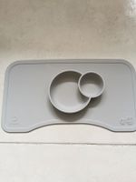 Stokke Steps Silikon Teller grau
