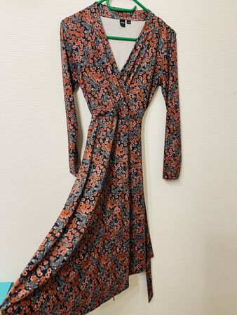 Robe icõne fleurie