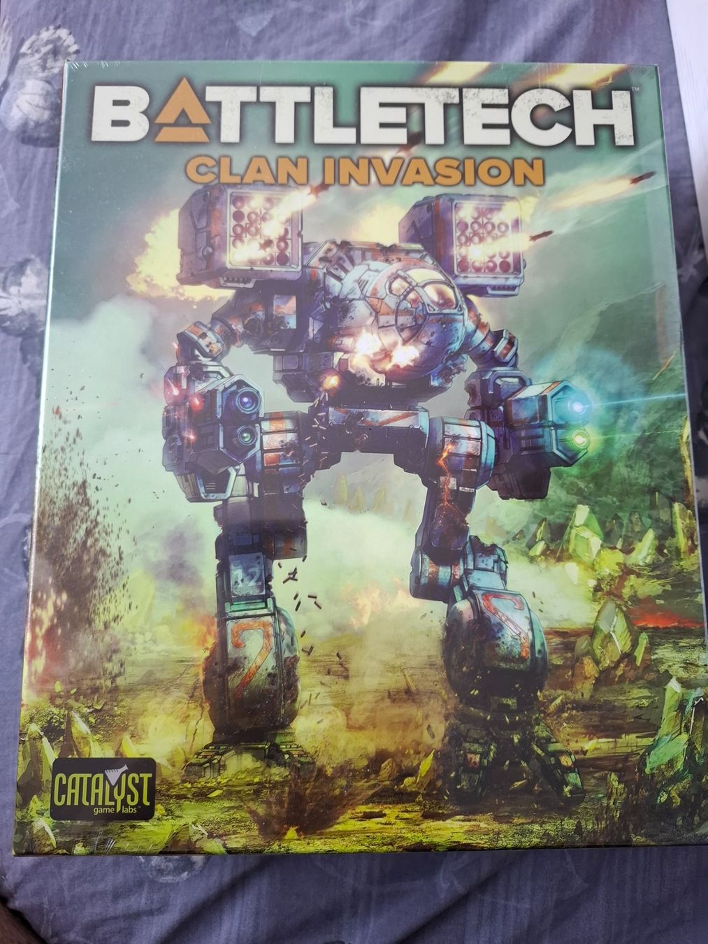 Giochi: Battletech Brettspiel "Clan Invasion" – Nuovo e nell'imballaggio originale da Schlieren venduto da car_w57d