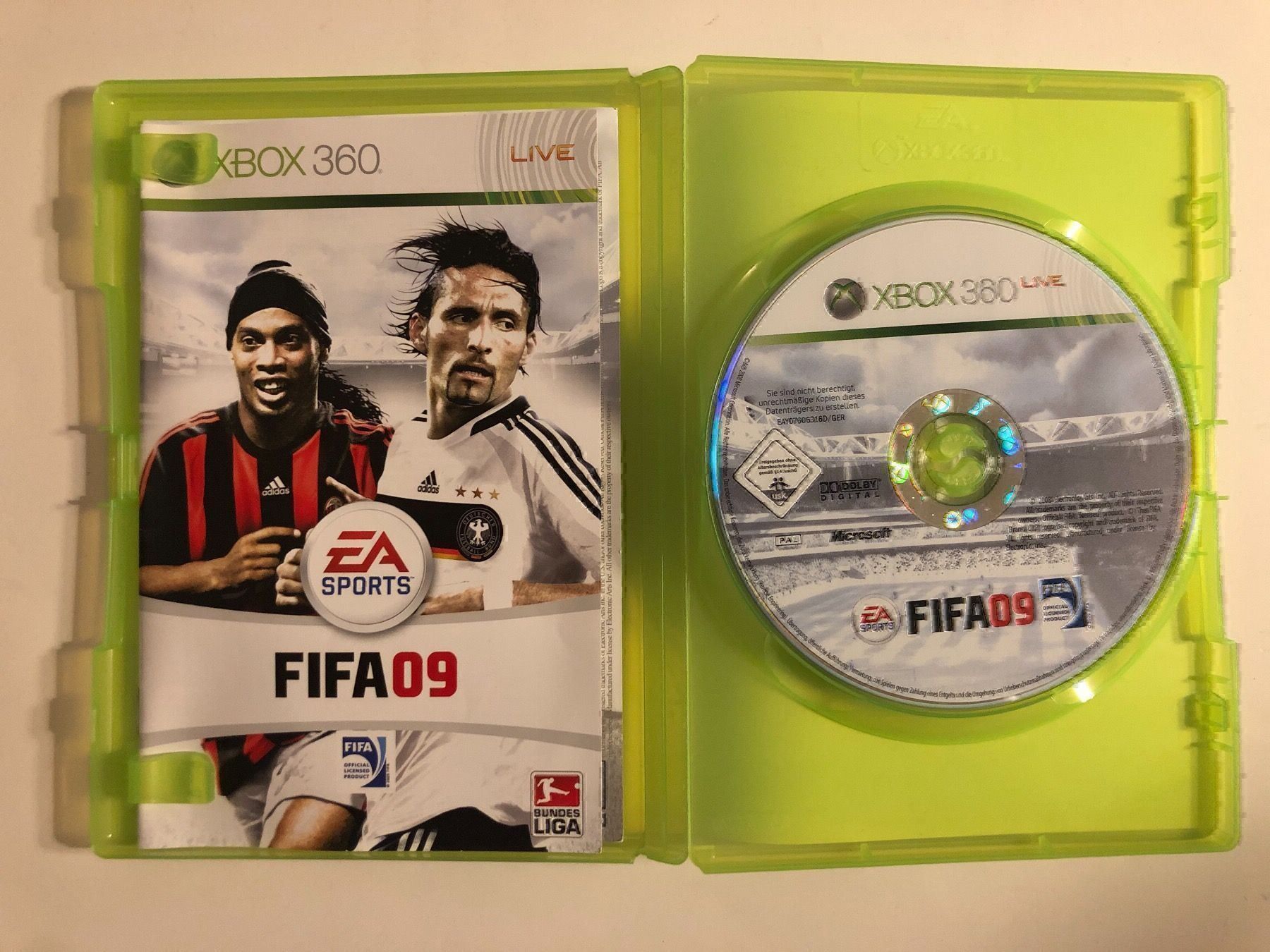 Microsoft Giochi: FIFA 09 für Xbox 360 – Usato da Kestenholz venduto da Mad18 2