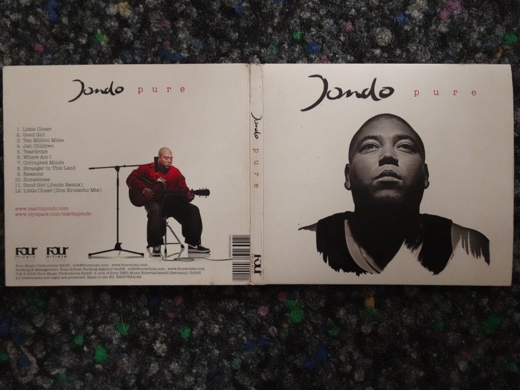CDs: CD : Jondo – Gebraucht aus Lotzwil von Kiddis