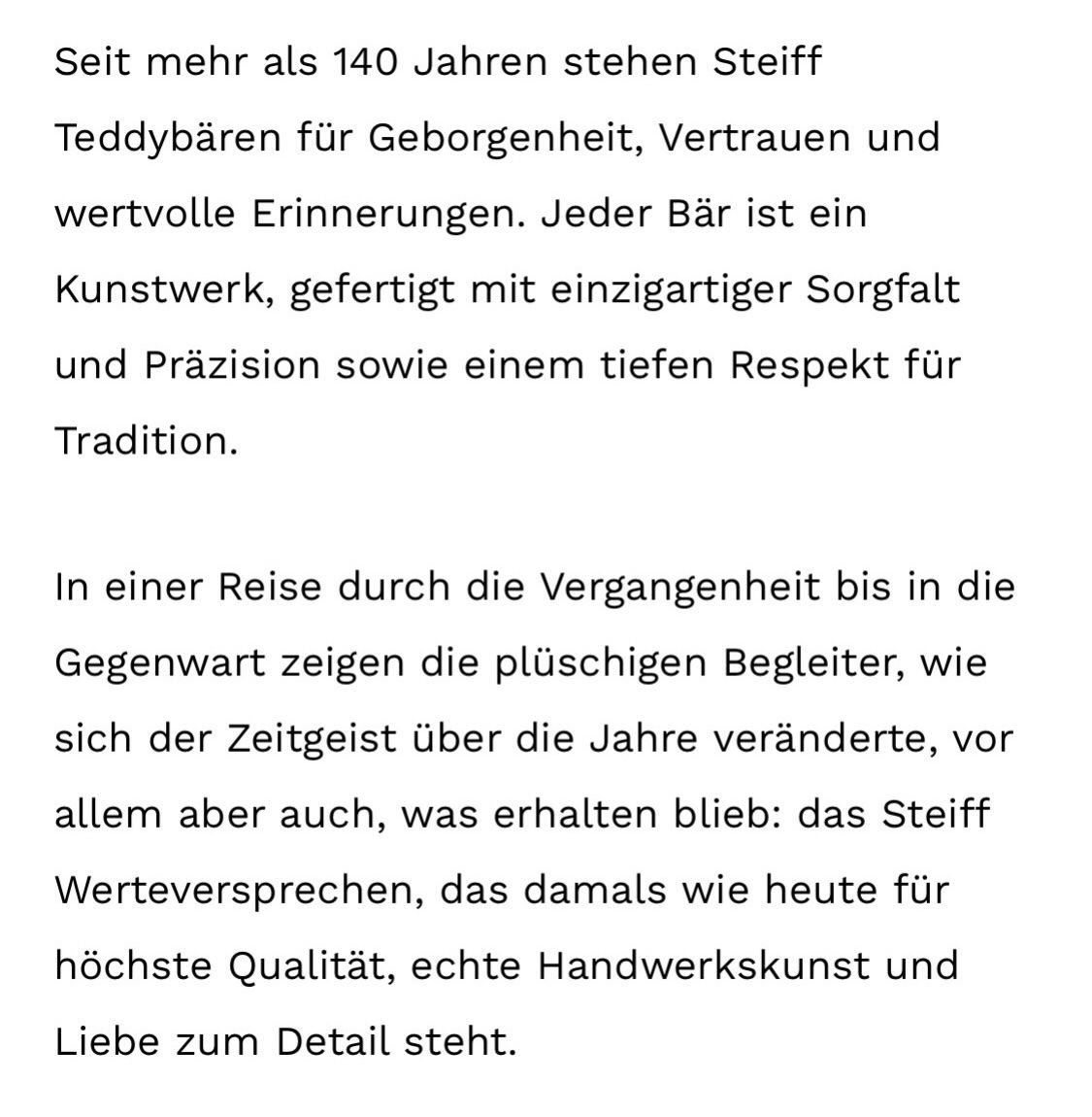Steiff Giocattoli: Herziger Steiff Teddybär 🧸 – Nuovo (secondo la descrizione) da Schaan venduto da chinchillali 3