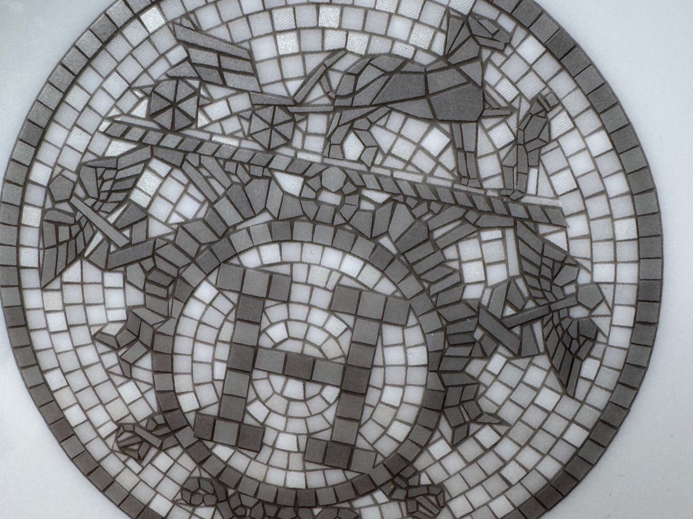 Piatti: Hermès Teller Mosaique au 24 Platin – Nuovo (secondo la descrizione) da Lenzburg venduto da ann_bnc9 3
