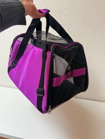 Reisetasche/Transporttasche für kleine Hunde/Katzen
