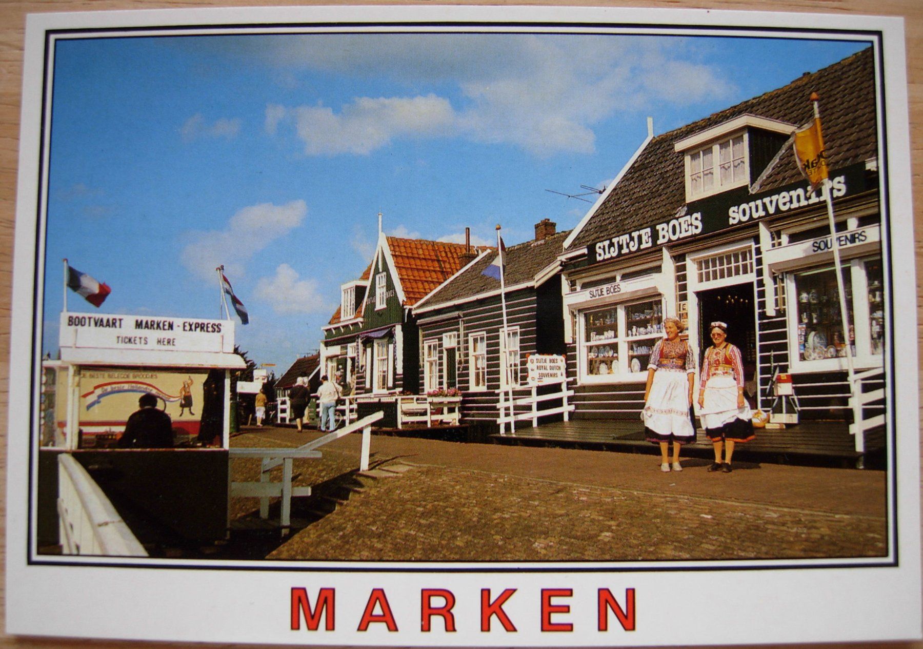 Cartoline postali: Ansichtskarte ungelaufen - Marken / Holland – Usato da Dübendorf venduto da rumpumpel