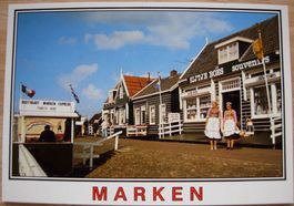 Ansichtskarte ungelaufen - Marken / Holland