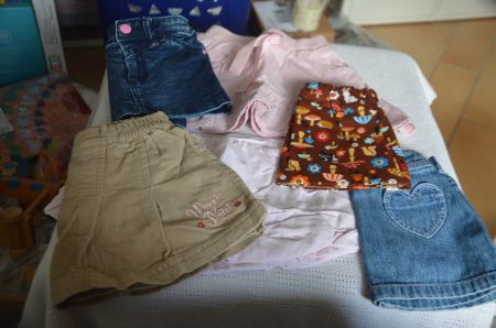 TAILLE 68 - 6 JUPES PAKET