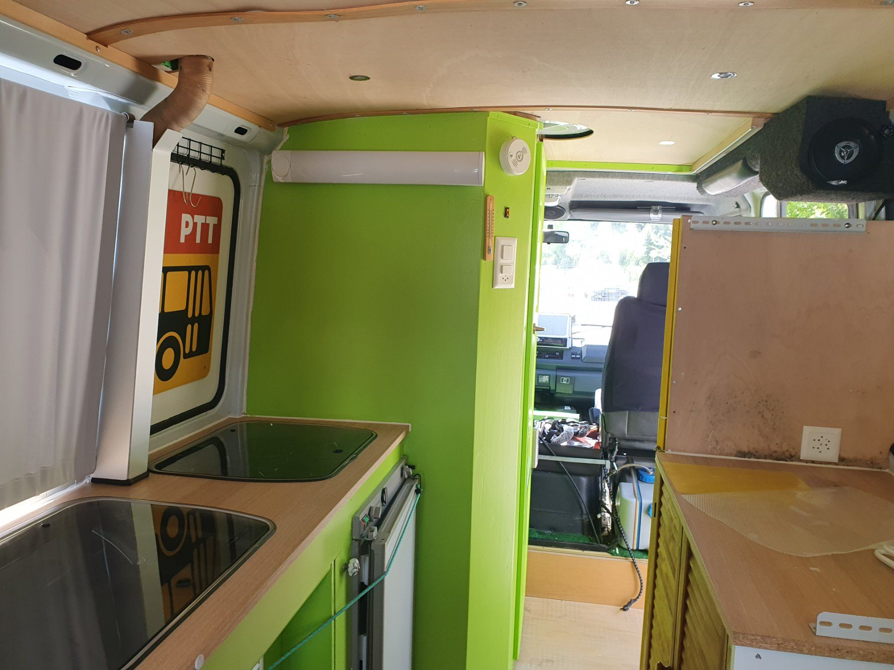 Renault Veicoli da campeggio: Camper Renault Master T35 – Usato da Savognin venduto da patlauna 2