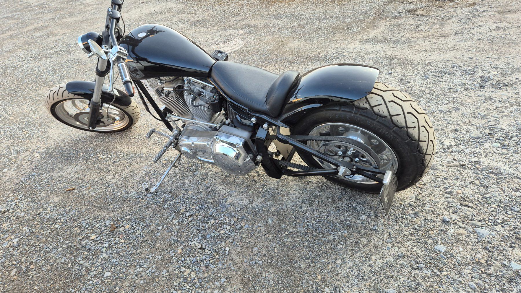 Chopper: Coustembike Harley-Davidson – Difettoso da Matzingen venduto da Pop06 2