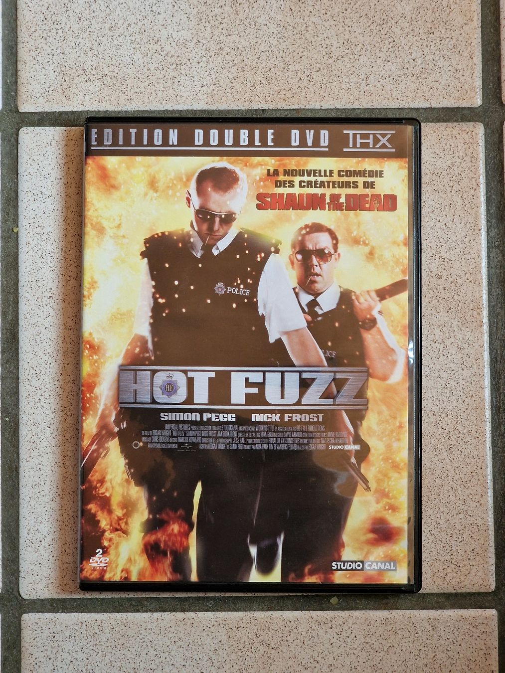 Tutti i DVDs: DVD Hot Fuzz – Usato da Echallens venduto da mal_z665