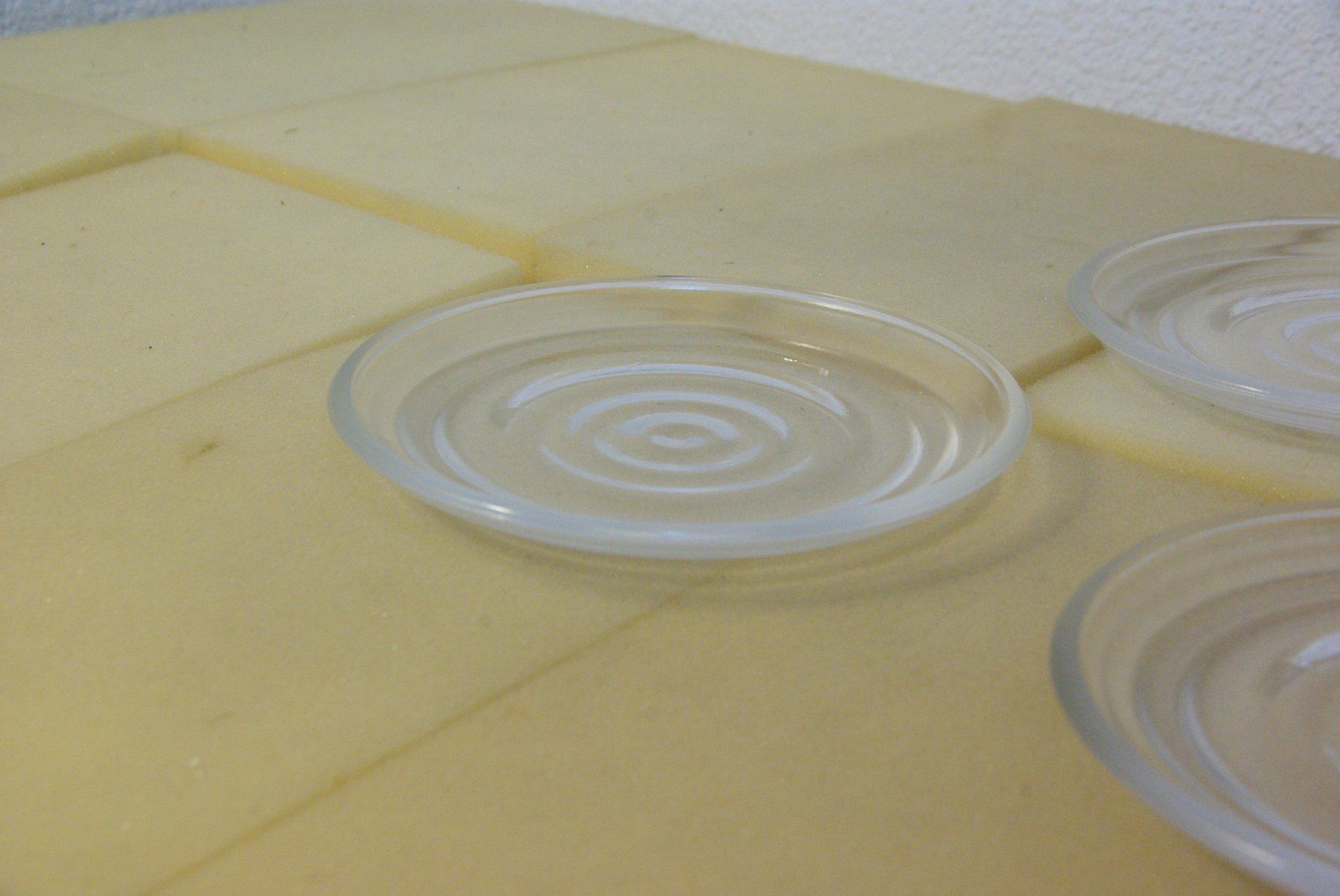 Piatti: 4x Dessert Teller klein, 150mm, transparent – Usato da Herisau venduto da Cevianer1844 1