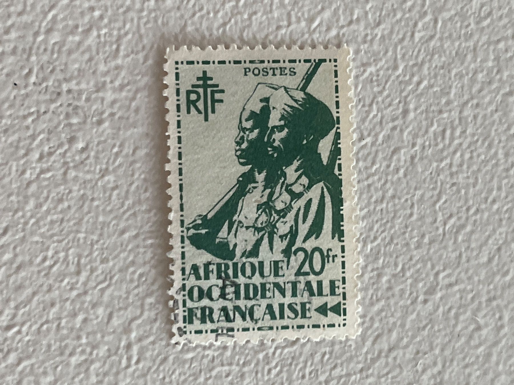 Alle Briefmarken: Afrika Briefmarke – Gebraucht aus Chiasso von AzenYa