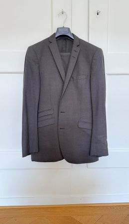 TIGER OF SWEDEN Suit Anzug Complet Size 50 Grey