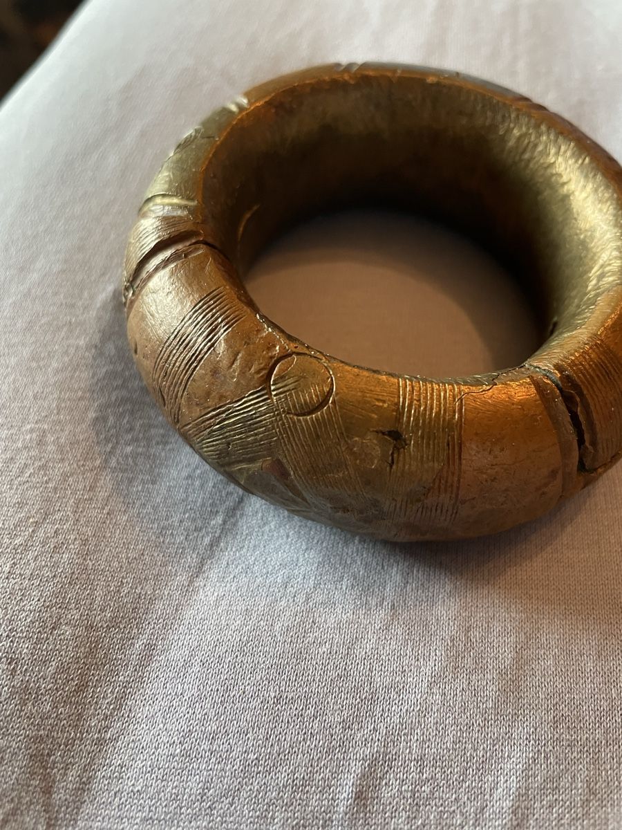 Bracciali & Braccialetti: Sklavenarmband vorkolonial Niger – Usato da Basel venduto da Nataly1966 2